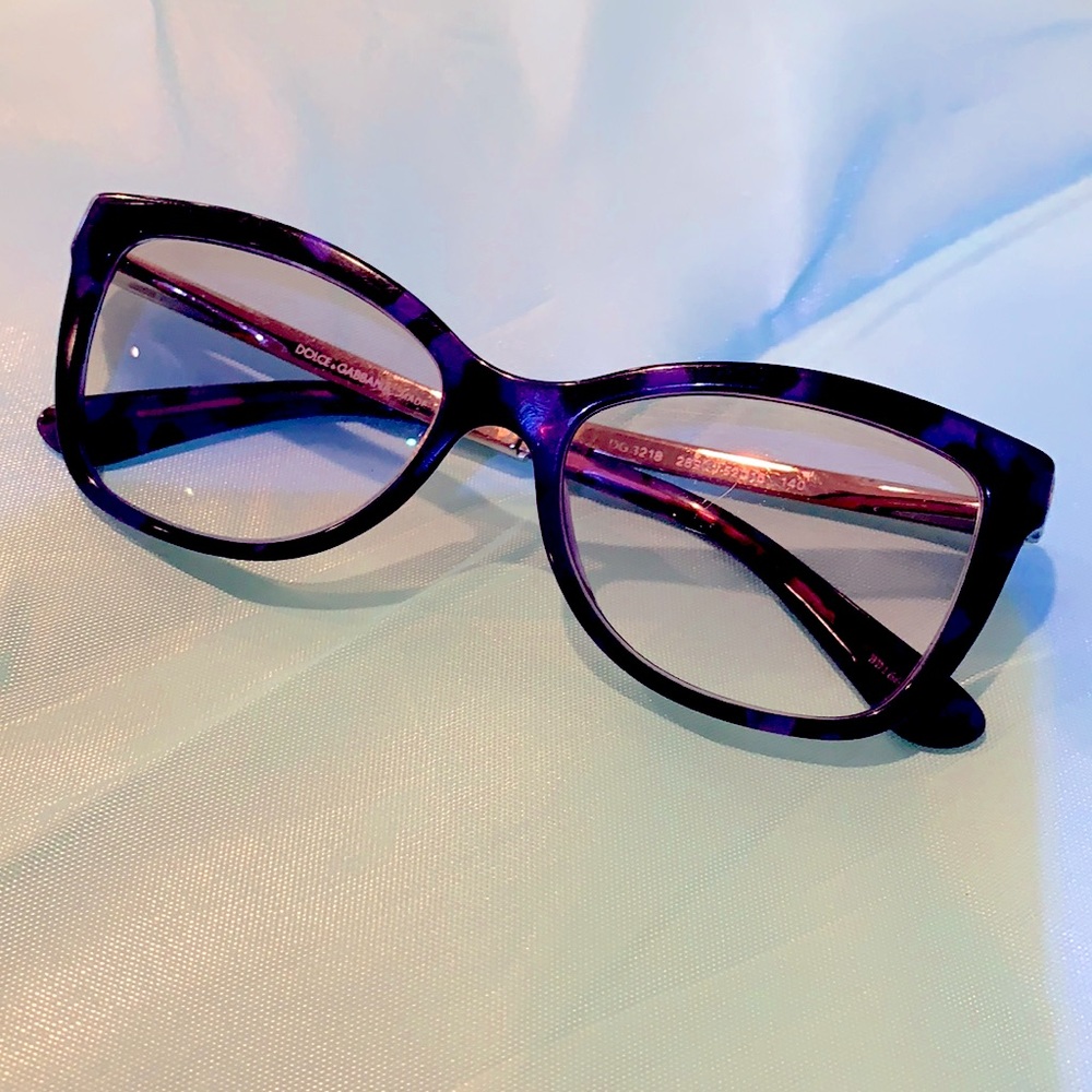 DOLCE & GABBANA (DG3218-Purple) Eyeglass Frames